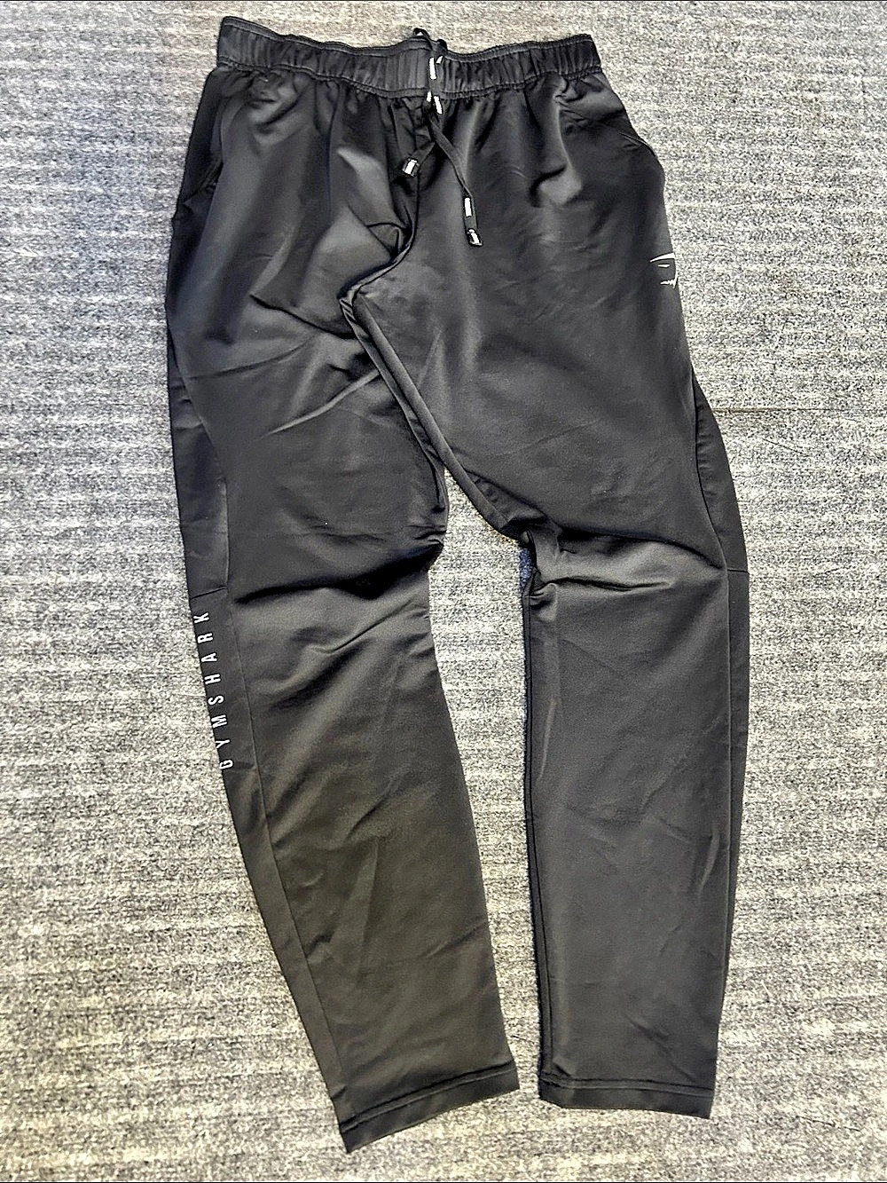 Gymshark Arrival Woven Joggers Black Medium